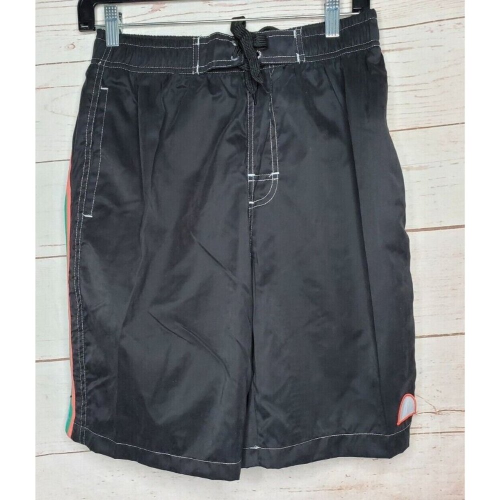 Authentic Brand 1998 The Image Black Mesh Swim Shorts Medium